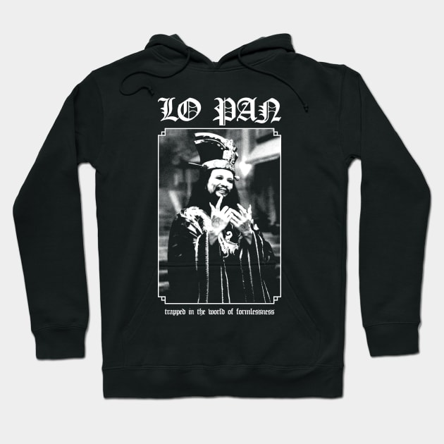 Lo Pan: Trapped In The World of Formlessness | Big Trouble in Little China Hoodie by thespookyfog